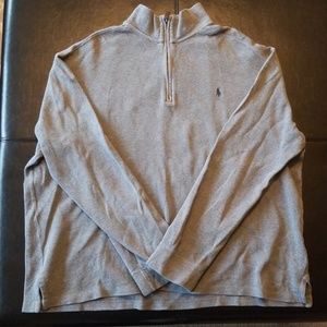 Men's XL Polo by Ralph Lauren Grey Sweater